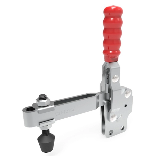 Vendita online Bloccaggio verticale base dritta braccio regolabile lungo 230 Kg.